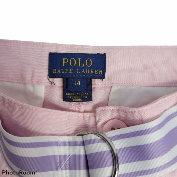 POLO Ralph Lauren Chino Shorts Size‎ 14 - Picture 14 of 15